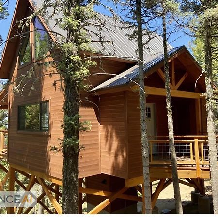 Ridgewalk Treehouse Bed and Breakfast Angel Fire Εξωτερικό φωτογραφία