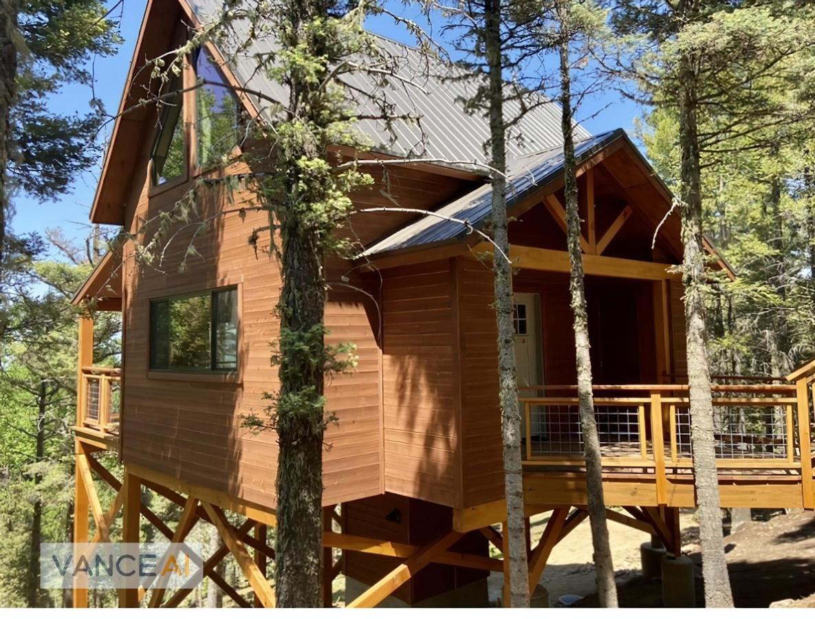 Ridgewalk Treehouse Bed and Breakfast Angel Fire Εξωτερικό φωτογραφία