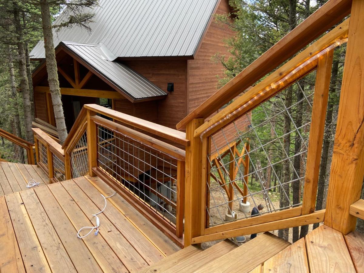 Ridgewalk Treehouse Bed and Breakfast Angel Fire Εξωτερικό φωτογραφία