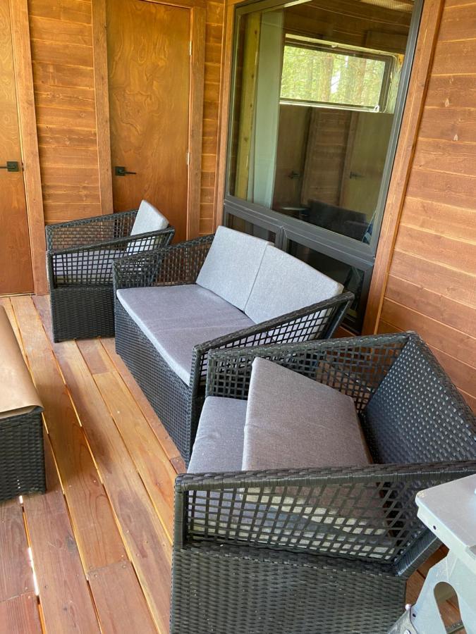Ridgewalk Treehouse Bed and Breakfast Angel Fire Εξωτερικό φωτογραφία