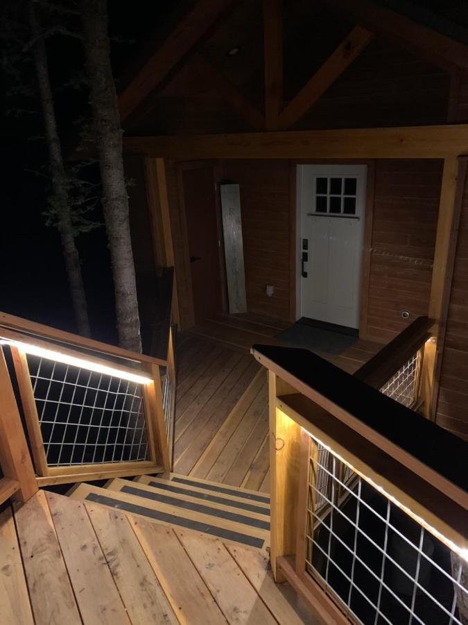 Ridgewalk Treehouse Bed and Breakfast Angel Fire Εξωτερικό φωτογραφία