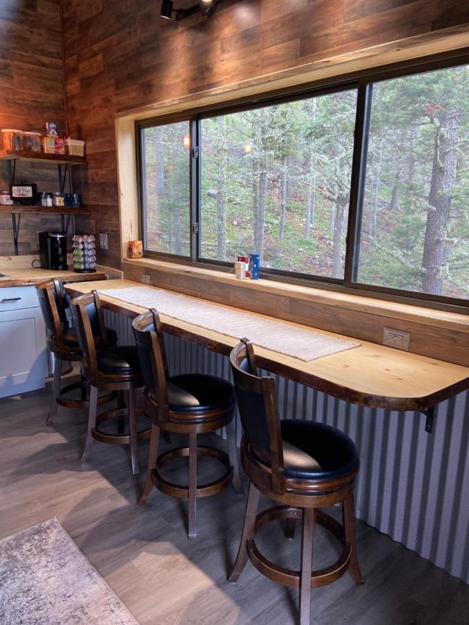 Ridgewalk Treehouse Bed and Breakfast Angel Fire Εξωτερικό φωτογραφία