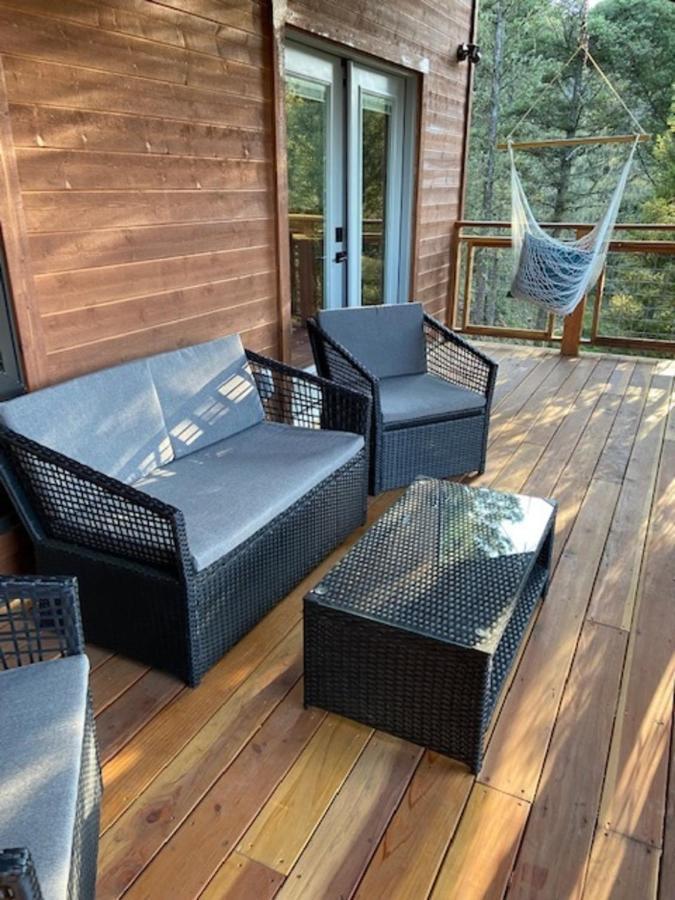 Ridgewalk Treehouse Bed and Breakfast Angel Fire Εξωτερικό φωτογραφία