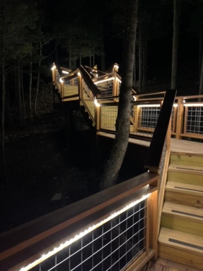 Ridgewalk Treehouse Bed and Breakfast Angel Fire Εξωτερικό φωτογραφία
