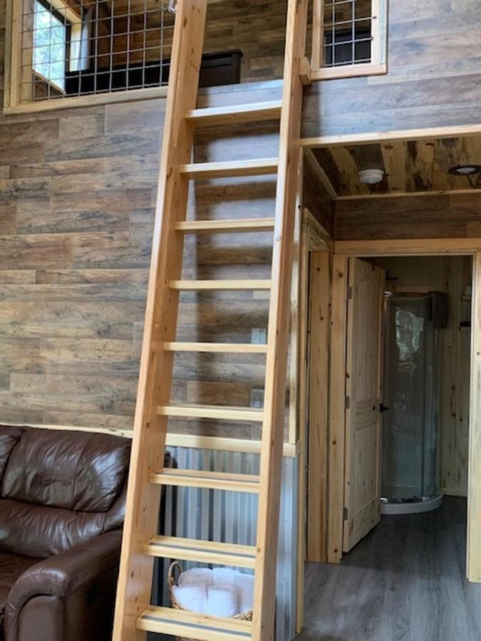 Ridgewalk Treehouse Bed and Breakfast Angel Fire Εξωτερικό φωτογραφία