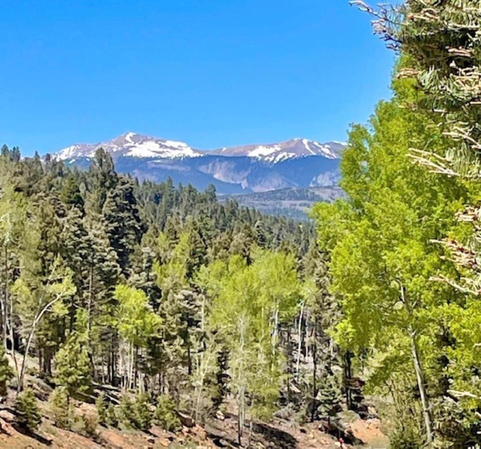 Ridgewalk Treehouse Bed and Breakfast Angel Fire Εξωτερικό φωτογραφία