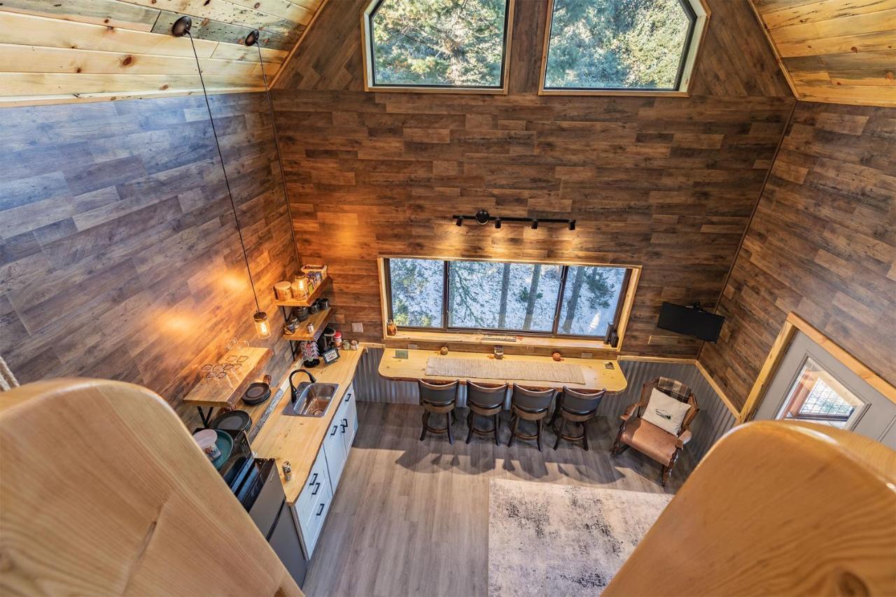 Ridgewalk Treehouse Bed and Breakfast Angel Fire Εξωτερικό φωτογραφία