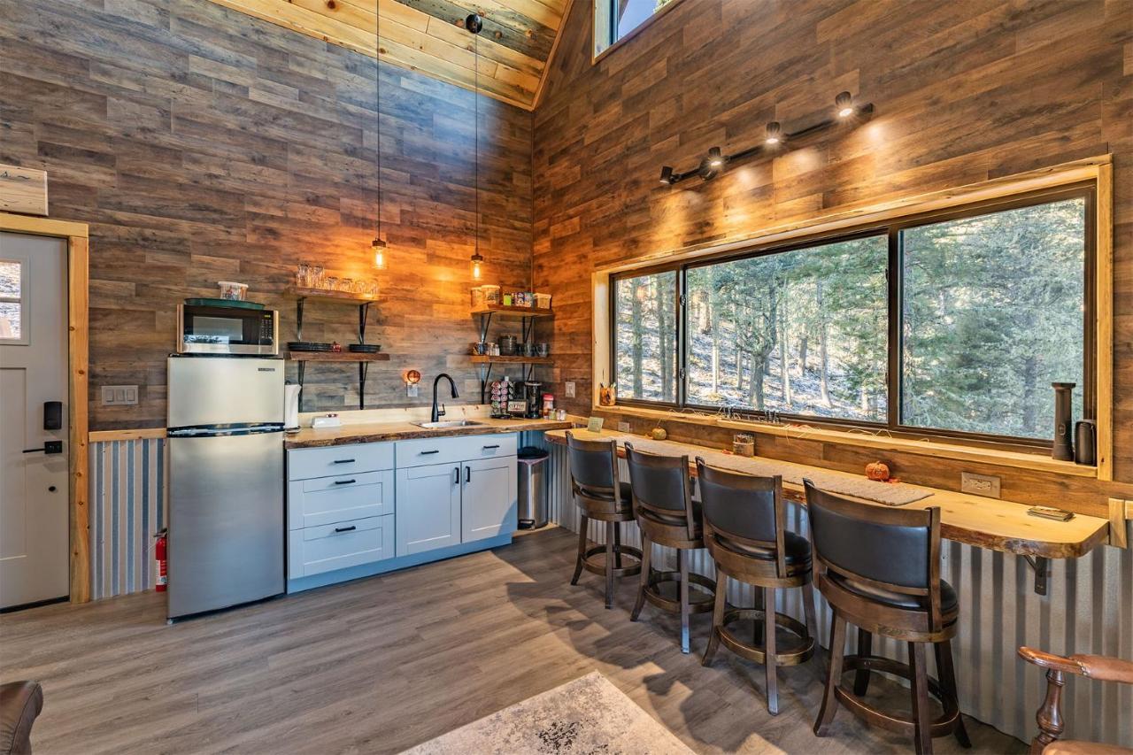 Ridgewalk Treehouse Bed and Breakfast Angel Fire Εξωτερικό φωτογραφία