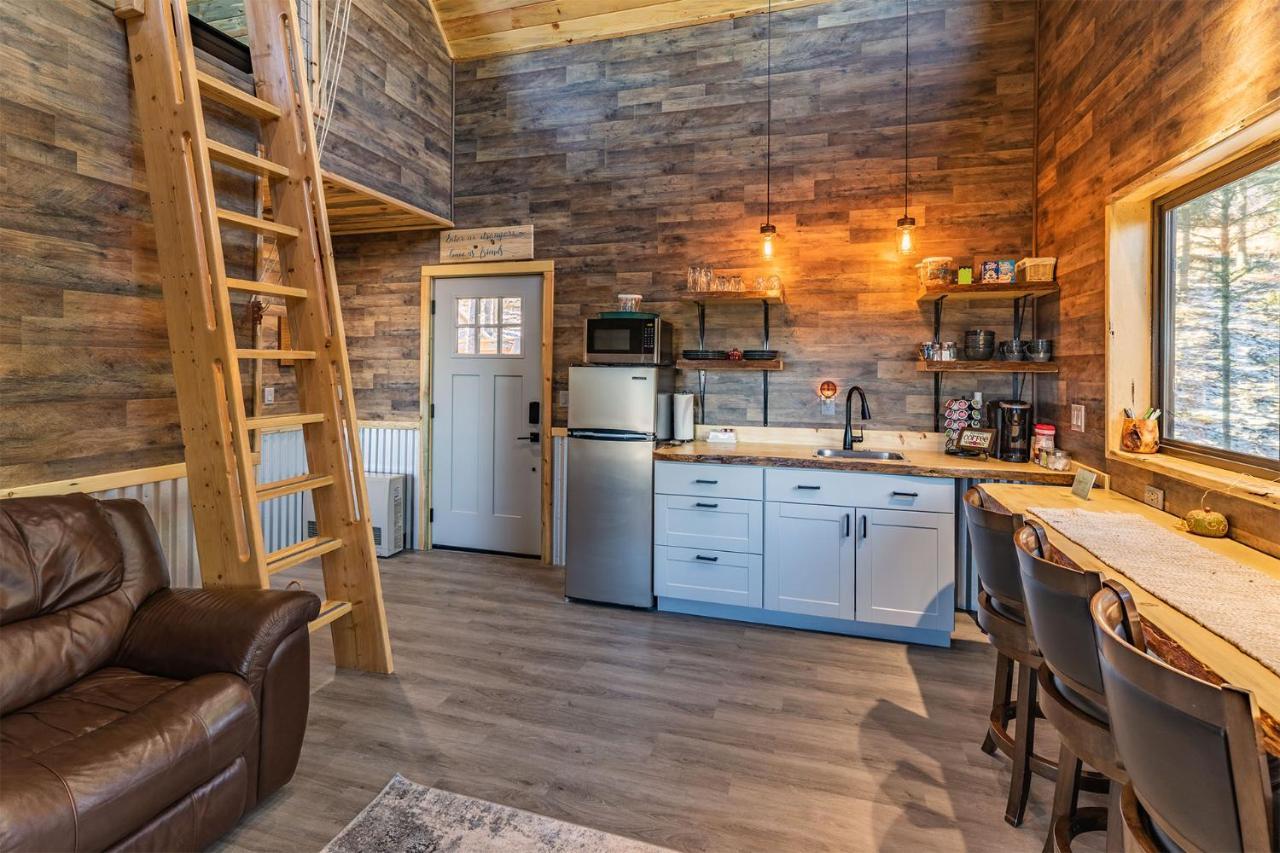 Ridgewalk Treehouse Bed and Breakfast Angel Fire Εξωτερικό φωτογραφία