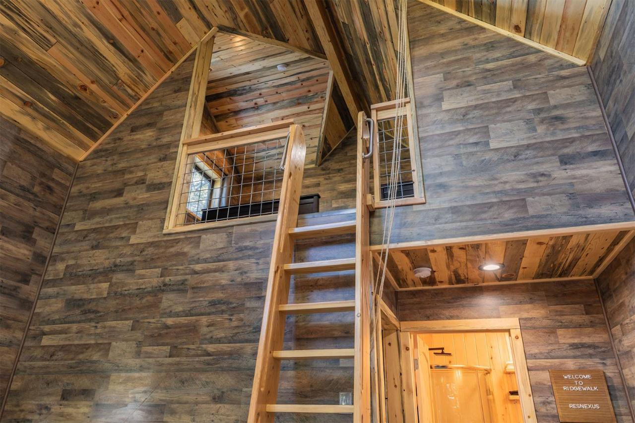 Ridgewalk Treehouse Bed and Breakfast Angel Fire Εξωτερικό φωτογραφία