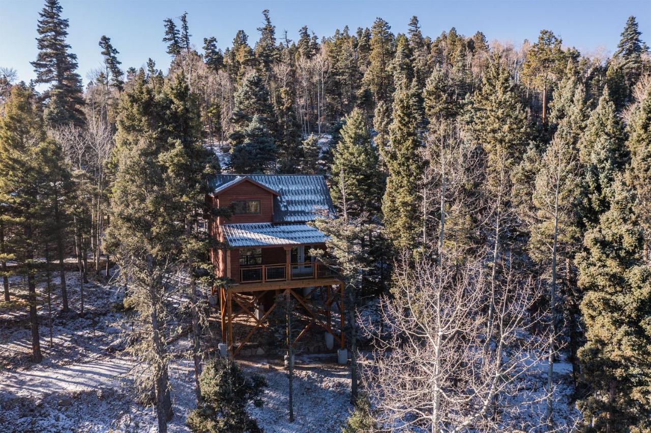 Ridgewalk Treehouse Bed and Breakfast Angel Fire Εξωτερικό φωτογραφία
