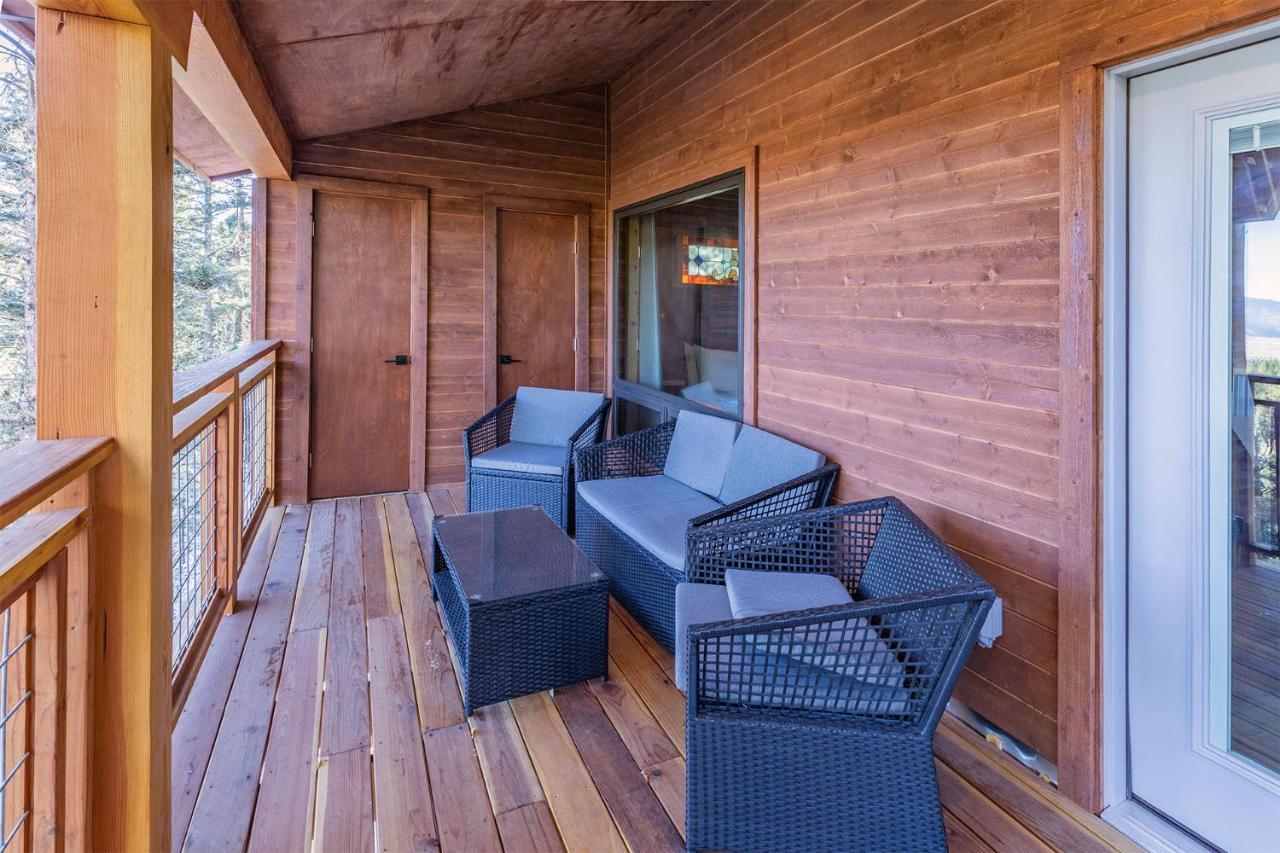 Ridgewalk Treehouse Bed and Breakfast Angel Fire Εξωτερικό φωτογραφία