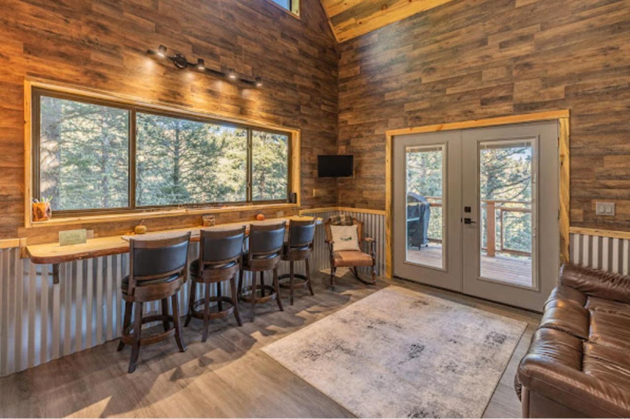Ridgewalk Treehouse Bed and Breakfast Angel Fire Εξωτερικό φωτογραφία