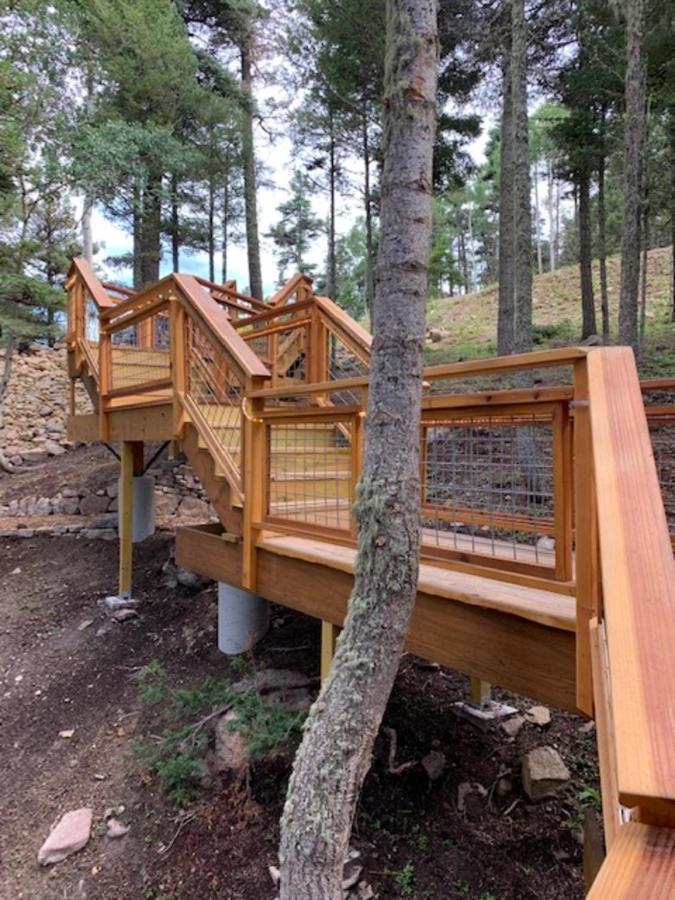 Ridgewalk Treehouse Bed and Breakfast Angel Fire Εξωτερικό φωτογραφία